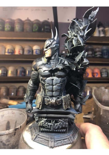 Dc Batman Büst Batman Arkham Şövalyesi Büst 15CM fiyatları