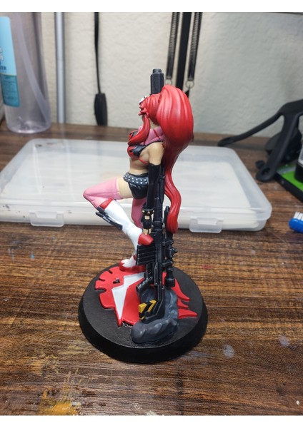 Tengen Toppa Gurren Lagann Yoko Littner Figür 25CM Büyük Boy
