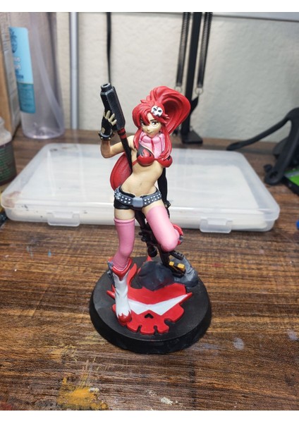 Tengen Toppa Gurren Lagann Yoko Littner Figür 25CM Büyük Boy fiyatları
