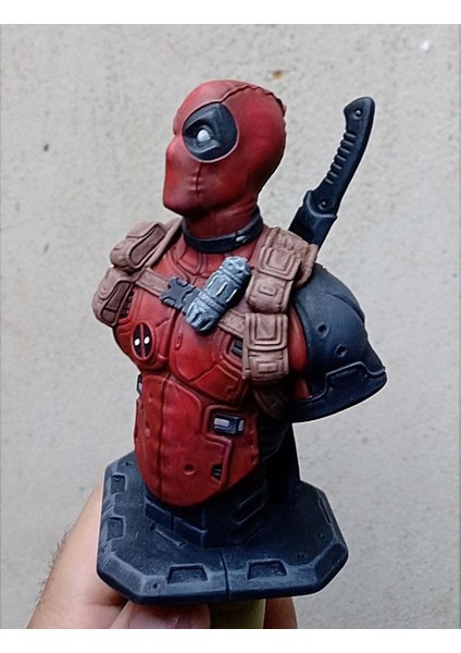 Deadpool Immortal Boyalı Büst 12 cm fiyatları