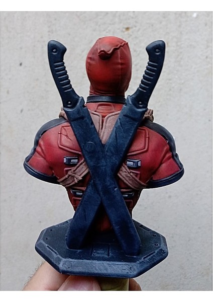 Deadpool Immortal Boyalı Büst 12 cm fırsatları