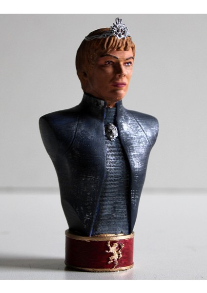 Game Of Thrones Cersei Lannister Boyalı Büst 13CM