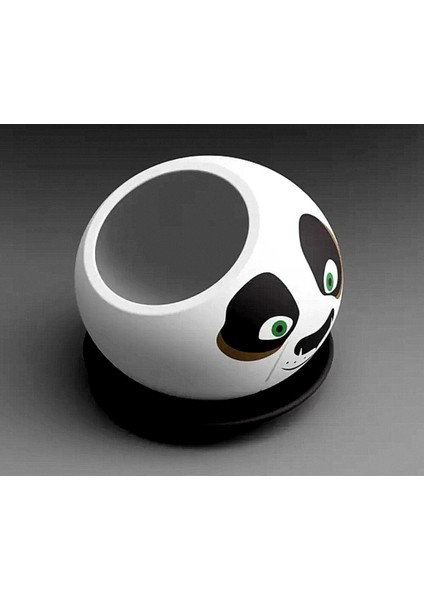 Kung Fu Panda Saksı Boyalı Figür 15 cm - 01 modelleri