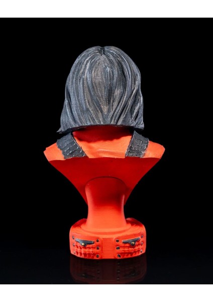 Michael Jackson Boyalı Büst 15 cm modelleri