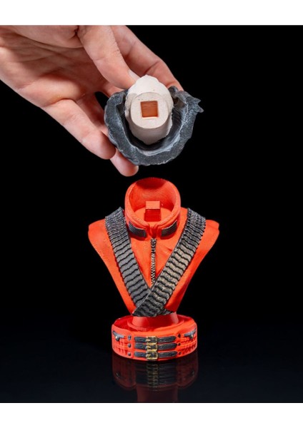 Michael Jackson Boyalı Büst 15 cm fırsatları