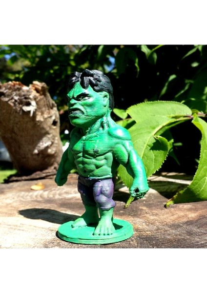 Cartoon Hulk Boyalı Figür 15 cm fiyatları