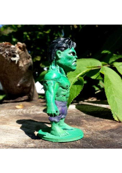 Cartoon Hulk Boyalı Figür 15 cm indirimleri