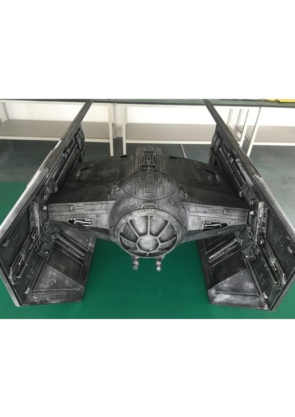 Star Wars Darth Vader Tie Fighter Savaş Gemisi 30 cm
