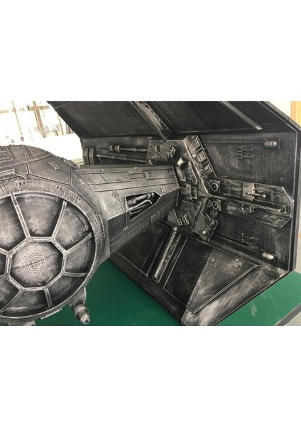 Star Wars Darth Vader Tie Fighter Savaş Gemisi 30 cm