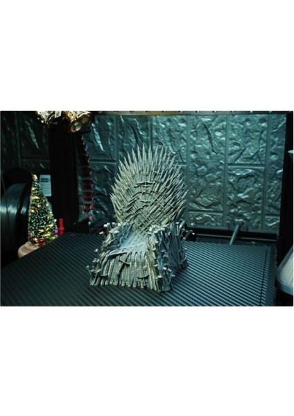 Iron Throne Figür 15CM Game Of Thrones (Büyük Boy)