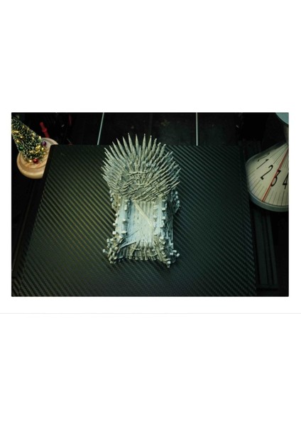 Iron Throne Figür 15CM Game Of Thrones (Büyük Boy)