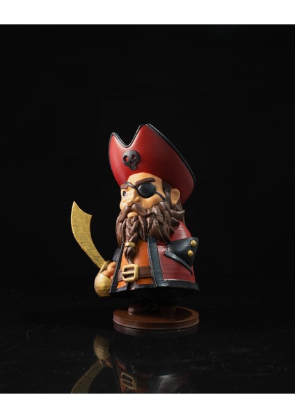 Kral Şakir Korsanlar Diyarı Korsan Captain Goldensword Hareketli Oyuncak fiyatları