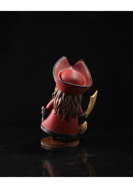 Kral Şakir Korsanlar Diyarı Korsan Captain Goldensword Hareketli Oyuncak modelleri