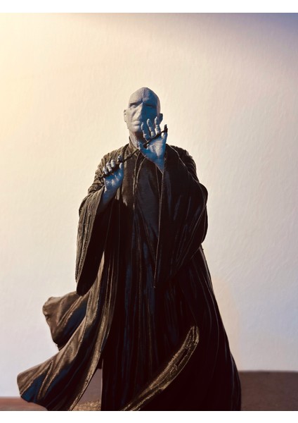 Voldemort 3D Figür Dev Boy 30CM 3 Boyutlu Harry Potter Karakteri