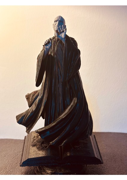 Voldemort 3D Figür Dev Boy 30CM 3 Boyutlu Harry Potter Karakteri