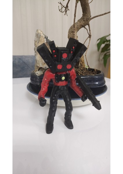 Skibidi Toilet Titan Speakerman 17 cm