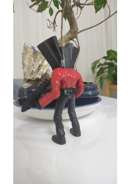 Skibidi Toilet Titan Speakerman 17 cm modelleri