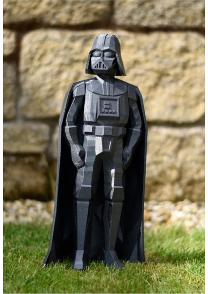 Dart Vader Pelerinli Figür