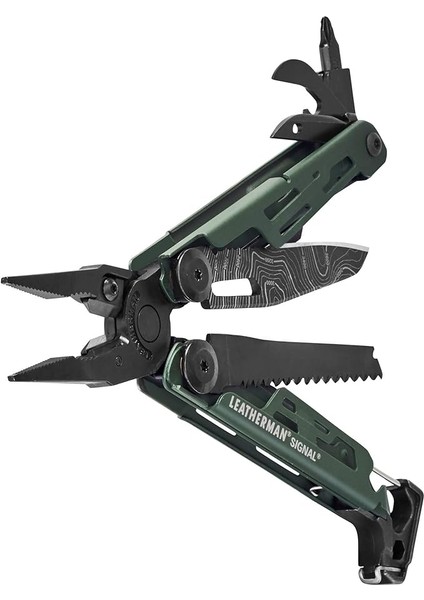Signal Multitool - Green Topo Blade fırsatları