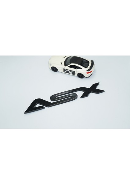 Mitsubishi Asx Bagaj Siyah Abs 3m 3D Yazı Logo