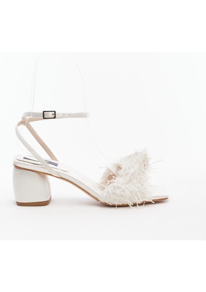 Bilekten Bantlı Kadın Abiye Ayakkabı