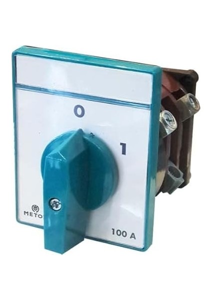 3X40A 0-1 Trifaze Pako Şalter MT019-40A