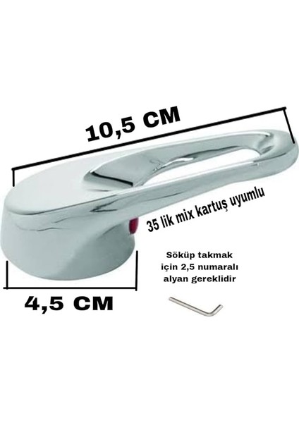 Aç Kapa Mix 35 Lık Batarya Aç Kapa Kolu fiyatları