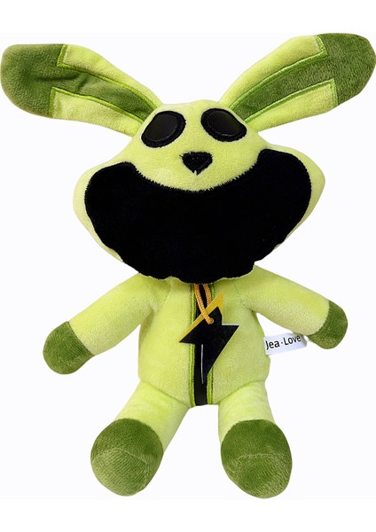 25CM Gülümseyen Critters Oyuncak Peluş Yeşil Burpee (Yurt Dışından) modelleri