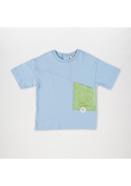Erkek Bebek Cepli T-Shirt