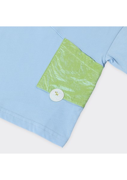 Erkek Bebek Cepli T-Shirt modelleri