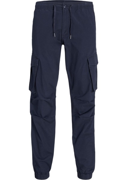 Normal Bel Normal Paça Lacivert Erkek Pantolon Jpstkane Jjnoah Cuffed Cargo Noos fiyatları