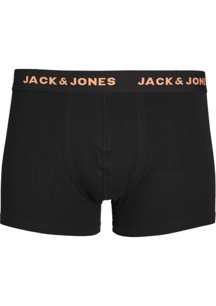 Siyah Erkek Boxer Jacchrıs Solıd Travelkıt