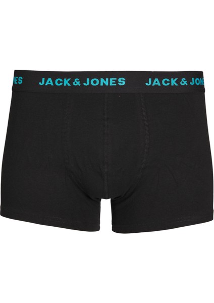 Siyah Erkek Boxer Jacchrıs Solıd Travelkıt