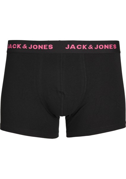 Siyah Erkek Boxer Jacchrıs Solıd Travelkıt