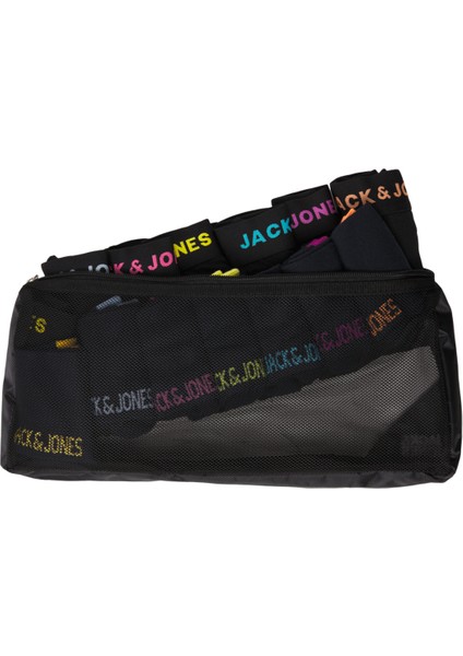 Siyah Erkek Boxer Jacchrıs Solıd Travelkıt