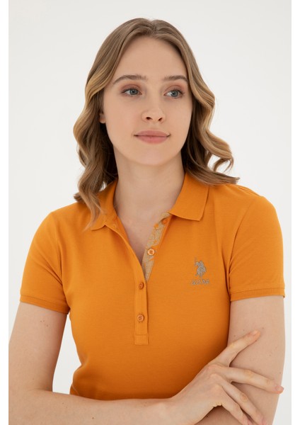 Kadın Kiremit Tişört Basic 50280060-VR031 fiyatları