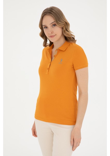 Kadın Kiremit Tişört Basic 50280060-VR031 modelleri