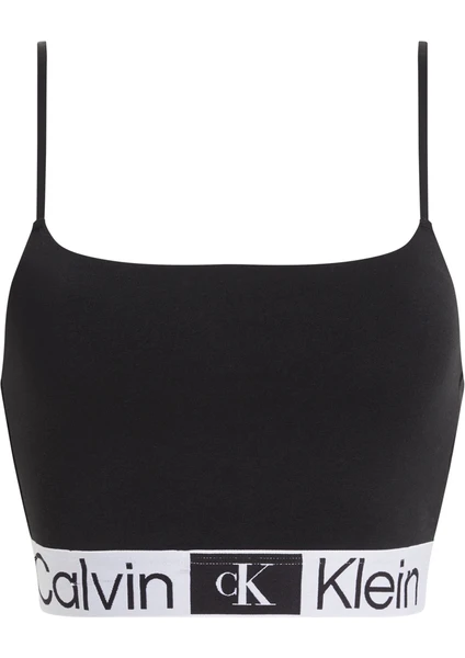 Calvin Klein Siyah Bralet Sütyen 000QF7587E