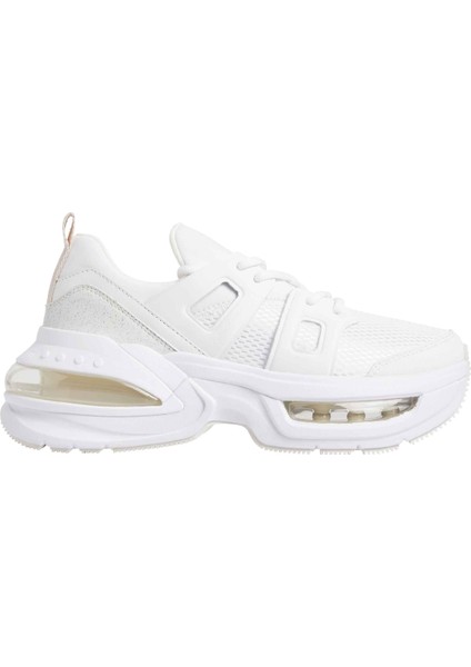 Beyaz Kadın Sneaker YW0YW014350K8
