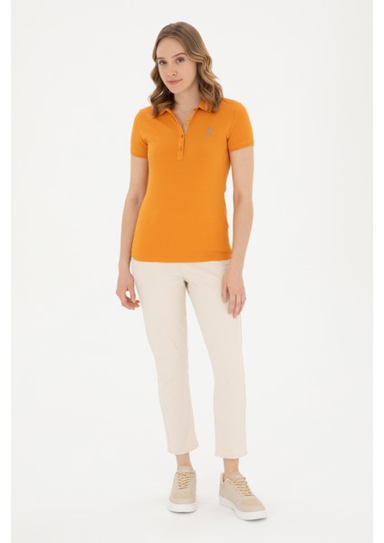 Kadın Kiremit Tişört Basic 50280060-VR031 fırsatları