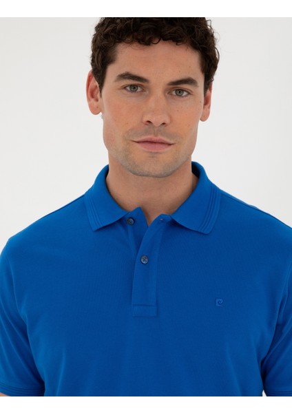 Erkek Saks Slim Fit Basic Tişört 50280754-VR045 fiyatları