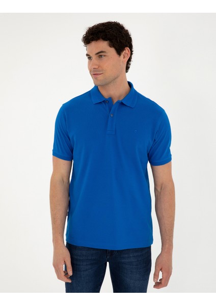 Erkek Saks Slim Fit Basic Tişört 50280754-VR045 modelleri