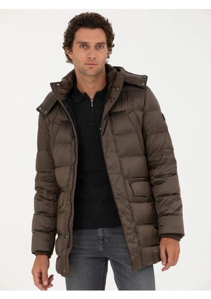 Erkek Kahverengi Mont 50273107-VR029 fiyatları