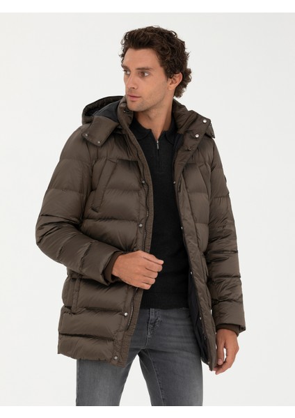 Erkek Kahverengi Mont 50273107-VR029 fırsatları