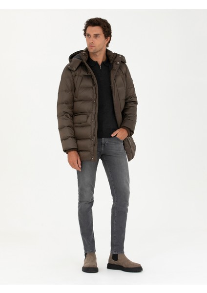 Erkek Kahverengi Mont 50273107-VR029 indirimleri