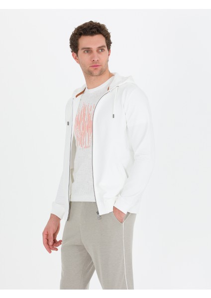 Erkek Beyaz Sweatshirt 50265669-VR013 modelleri