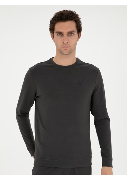 Erkek Antrasit Sweatshirt 50284622-VR006