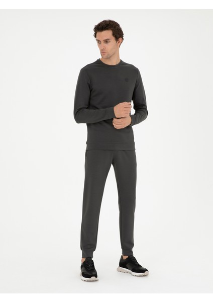 Erkek Antrasit Sweatshirt 50284622-VR006