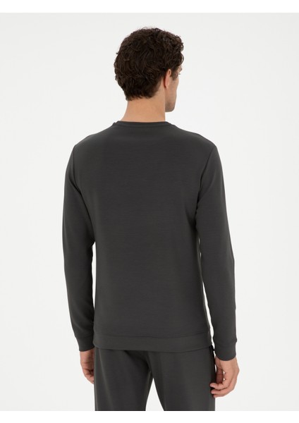 Erkek Antrasit Sweatshirt 50284622-VR006