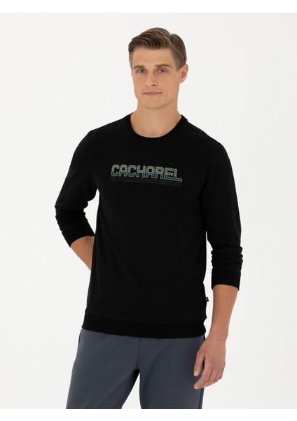Erkek Siyah Sweatshirt 50272483-VR046